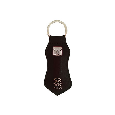 

Jingdong supermarket] can treasure (KOBOS) KB-1503 flat nail clippers ultra-thin folding nails cut nail clippers with leather red