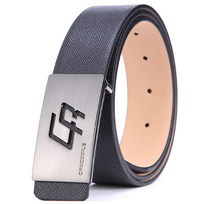 

Crocodile (CROCODILE) кожаный ремень мода дикий мужской пряжка лента тенденция досуг 13673106-01 черный