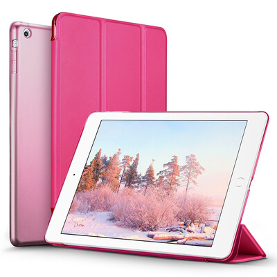

(ESR) Apple iPad mini2 / 3/1 защитная крышка / оболочка светлая капля / три раза стент кожаный костюм цветная серия персик красный