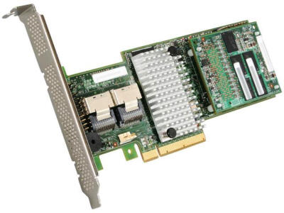 

MegaRAID 9265-8i 8-port SAS RAID Controller 1GB PCIE 20 1333MHZ SFF-8087 SAS-R Support - 0 1 5 6 10 50 60 RAID Level