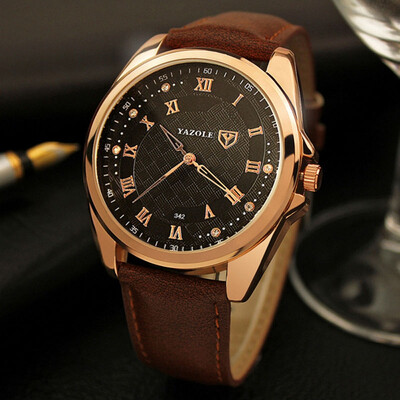 

Ya Zhuo Lun male watch 2017 spring new men's watches casual men watch Korean version YZL0578TH-2