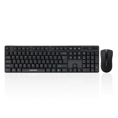 

ViewSonic ViewSonic CW1260 2.4G Беспроводная мышь (черный) jingyinban