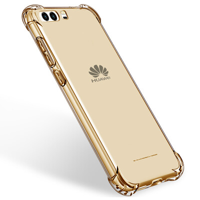 

Send Pizhua P10 mobile phone shell p10 mobile phone case drop all-inclusive gold