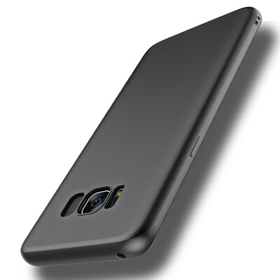 

KOOLIFE Samsung S8 (SM-G9500 / G9508) телефон оболочки матовое защитное покрытие мягкой оболочки кремнезем / весь пакет корпус оболочки падение элемент сопротивления для Samsung Galaxy S8 Le - черный