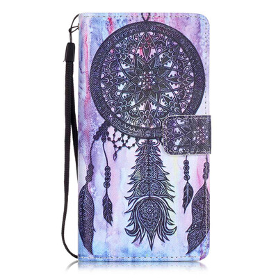 

Dreamcatcher Design PU Leather Flip Cover Wallet Card Holder Case for HUAWEI P9LITE