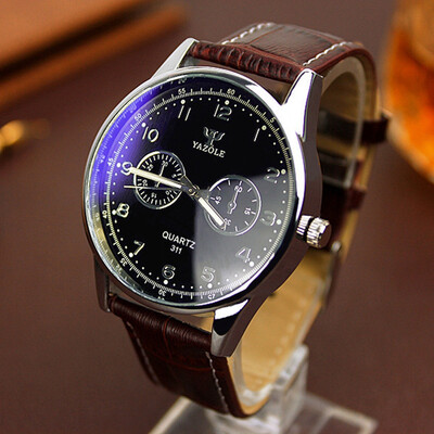 

Ya Zhuo Lun female table new quartz table student table men and women fashion leisure business watch YZL0543TH-4