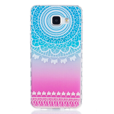 

Windbell Pattern Мягкий тонкий ТПУ Резиновая крышка случая силикона геля для SAMSUNG GALAXY A5 2016/A510