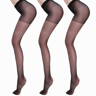 

Jingdong supermarket Palando PLANDOO stockings Ms underwear sexy breathable thin section of stockings 3 pieces of skin color