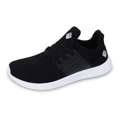 

8264 outdoor sports shoes spring and summer men's fashion mesh breathable comfortable wear low shoes Y712363295 black 44
