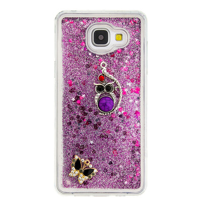 

Динамический Quicksand Блеск наливные Мягкая ТПУ чехол для SAMSUNG A510