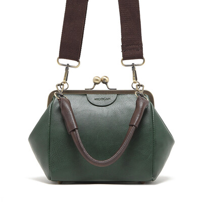 

MICOCAH Brand New Vintage Bags Retro PU Leather Tote bag Women Messenger Bags Small Clutch Ladies Handbags M07028