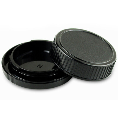 

Sidand (sidande) Canon Universal Camera Lens Back Cover Camera Body Lens Cap Set Dustproof Waterproof Gas Camera Protective Cover Combo