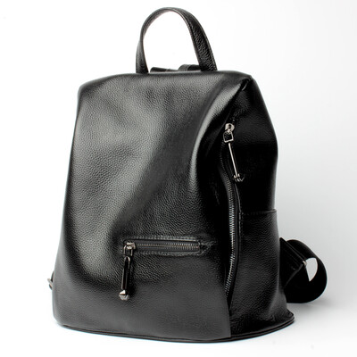

Dirirab backpack shoulder bag female bag head layer leather 2017 new small double back simple fashion Japan&South Korea genui