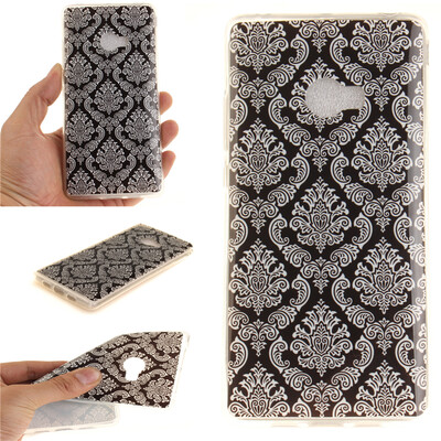 

Тотем цветы шаблон Мягкий тонкий ТПУ Резиновая крышка силиконовый гель чехол для XIAOMI Note2