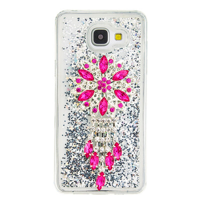 

Dynamic Quicksand Glitter Liquid Soft TPU Case Cover For SAMSUNG A510