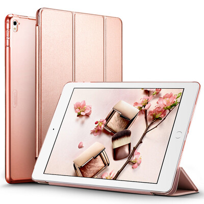 

Миллиард цветов (ESR) Apple IPAD Pro после 9,7 дюйма защитного рукава / падения сопротивления оболочки тонкого мягкого чехла цветой границы Ю Ю серии чистого белого цвета