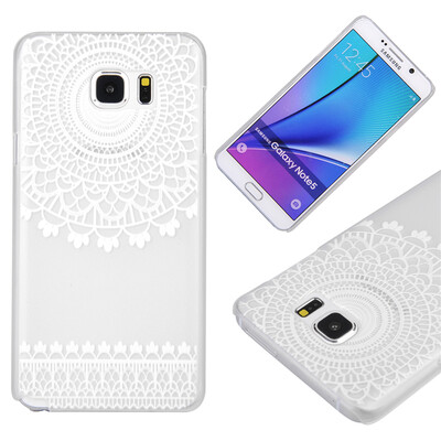

Skirt flower Pattern Soft Thin TPU Rubber Silicone Gel Case Cover for SAMSUNG Galaxy note 5