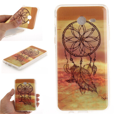 

Обложка Dreamcatcher Pattern Мягкий тонкий ТПУ резиновый силиконовый гель чехол для SAMSUNG Galaxy J7 2017