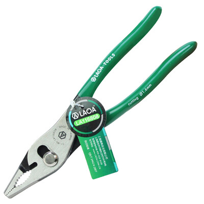 

LAOA Features Carp Pliers Pipe Pliers Hose clamp Chrome-molybdenum steel Pliers Cut wire cutters LA116808