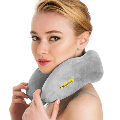 

Blue brigade TRAVEL BLUE car U-pillow high-iron head pillow neck pillow aircraft travel pillow afternoon pause pillow pillow foldable storage