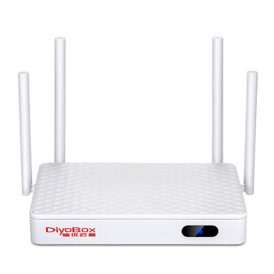 

Ди красивых специальный (Diyomate) X6II четырёхъядерный 1G + 8G карта не смотреть телевизор HD Интернет ТВ приставки умного бокс An Zhuodi Youyun
