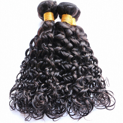 

Malaysian virgin hair natural wave 3 bundle italian curly unprocessed 100% human hair extension wet and wavy virgin malaysian hair