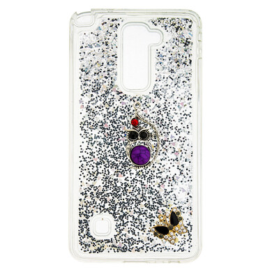

Dynamic Quicksand Glitter Liquid Soft TPU Case Cover For LG LS775
