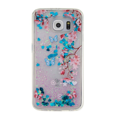 

Dynamic Quicksand Glitter Liquid Soft TPU Case Cover For SAMSUNG S7