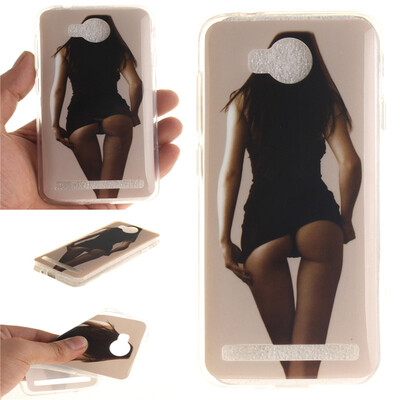 

Sexy Girls Pattern Мягкая обложка Тонкий ТПУ резиновый силиконовый гель чехол для HUAWEI Y3 II