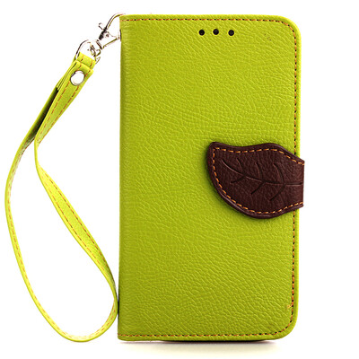 

Green Design PU Leather Flip Cover Wallet Card Holder Case for LG G2 MiniD620