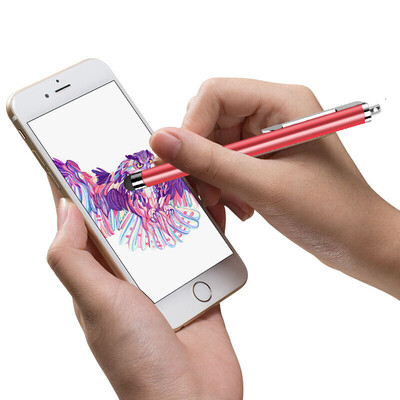 

ESCASE iPad capacitive pen iPad touch pen general apple Andrews flat&mobile phone stylus presented lanyard Chinese red