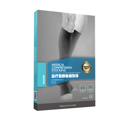 

Luo Le treatment of varicose veins stockings secondary pressure elastic stockings L