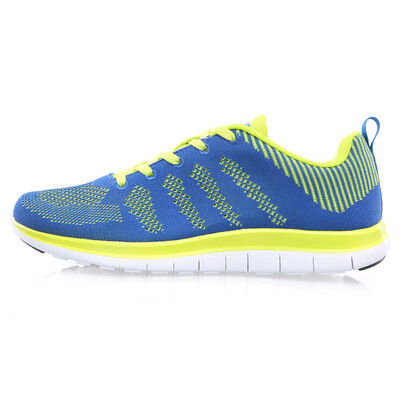 

Jordan (QIAODAN) men's net running shoes XM2550233 sports blue / bright green 43