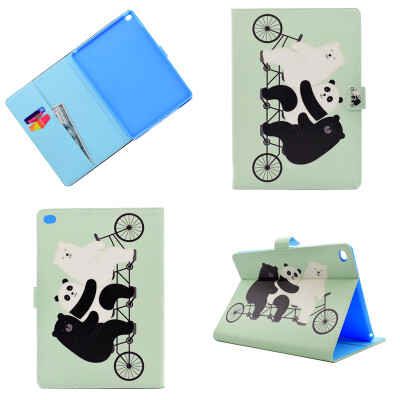 

Style Classic Flip Cover with Stand Function and Credit Card Slot for Apple iPad 6/iPad Air 2