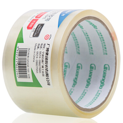 

Guangbo (GuangBo) transparent tape roll 60mm * 30y sealed wide cloth office supplies FX-2