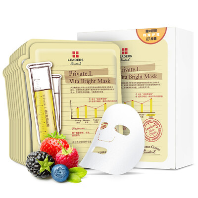 

LEADERS Private L Victoria C Liang Yan Mask 25ml 10 box moisturizing moisturizing skin care skin care men&women