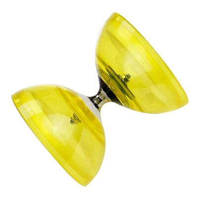 

Ren bird flying empty bamboo five-axis transparent bowl empty bamboo thick anti-drop rubber double-headed empty bamboo trumpet five-axis yellow NF1045