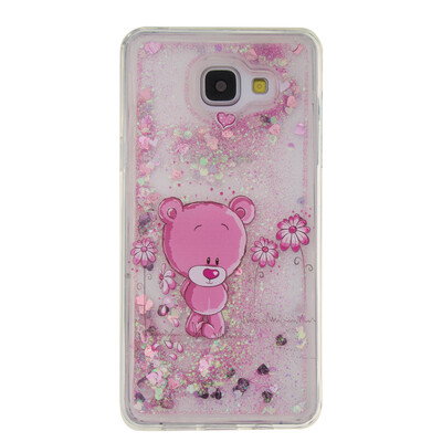 

Dynamic Quicksand Glitter Liquid Soft TPU Case Cover For SAMSUNG A510