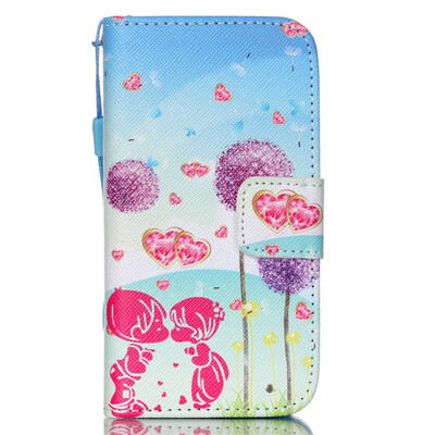 

Пара Дизайн PU кожа флип кошелек карты держатель чехол для SAMSUNG S3MINI