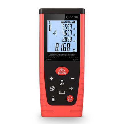 

Dongmei 100 meters handheld laser electronic ruler range finder infrared measuring instrument CP-100
