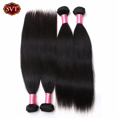 

Meches Bresilienne lots Brazilian Straight Hair 4 Bundles 7A Unprocessed Virgin Hair Wlosy Brazillian Silky Straight Hair Weave