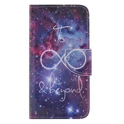 

Starry Sky Design PU Leather Flip Cover Wallet Card Holder Case for LG K10