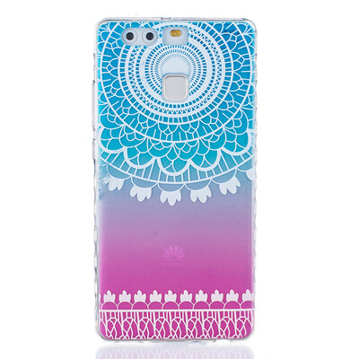 

Windbell Pattern Мягкий тонкий ТПУ Резиновая крышка случая силикона геля для HUAWEI P9