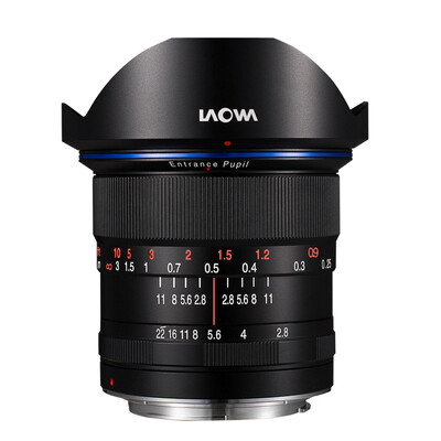 

LAOWA Old Frog 12mm F28 Zero-D Full Frame "Zero Distortion" Lens Sony Lens E-mount