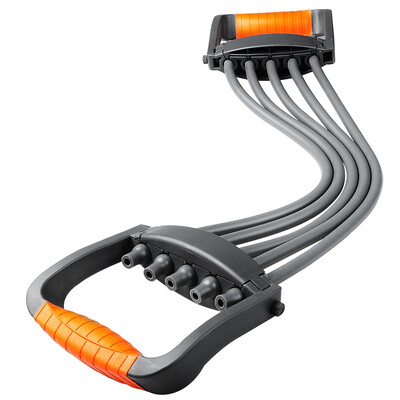 

Mikel Rally Multifunctional Adjustable Breaker 5 Removable Adjustable Strength Men & Women Armrest MK8001-A Gray Orange