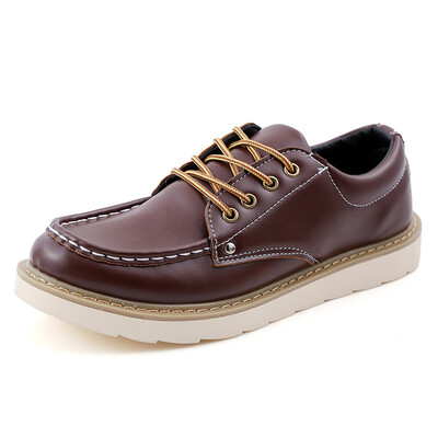

Antarctic (Nanjiren) casual shoes fashion simple business men's shoes 16040NJB21 black 41