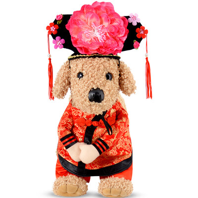 

Kay Chimei KOJIMA pet funny clothes court series cats and dogs fun turned upright lattice M