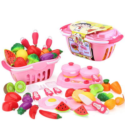 

Yimi Yimi fruit&vegetable cut music simulation of the family toys 21 sets of powder