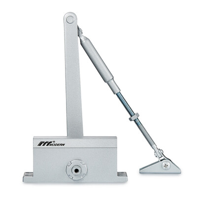 

摩登五金(MODERN)闭门器液压缓冲自动关门器 大型承重65kg MS-F8003AW