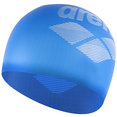 

Ariana arena swimming cap original imported silicone waterproof swimming cap men&women general long hair care ear high elastic comfort leisure training competition swimming cap ARN6400E-RBLU blue